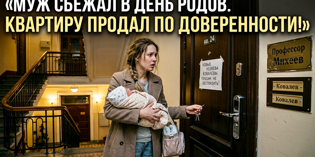 Я стояла у закрытой двери с младенцем на руках, пока мой муж летел в Таиланд на мои деньги