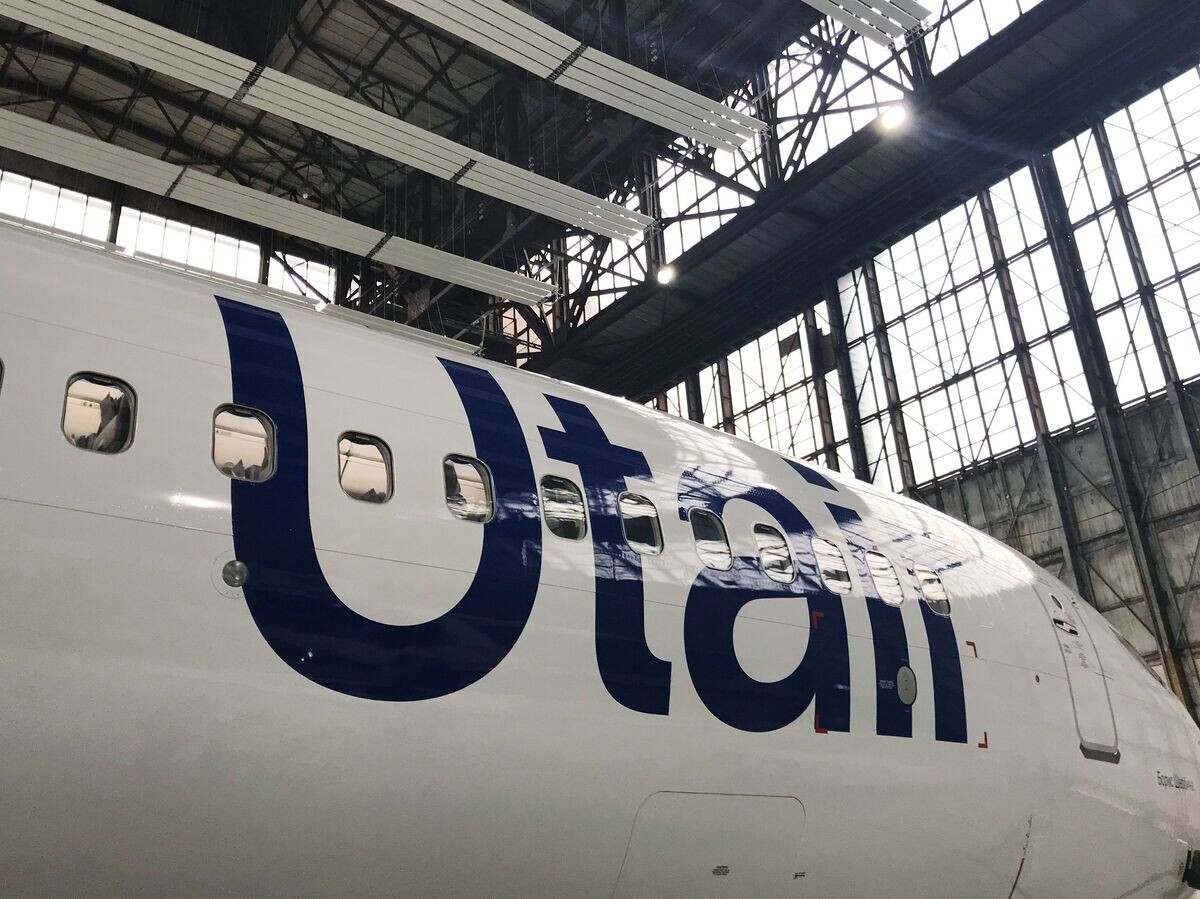    "Самолет Boeing 737-800 авиакомпании Utair© РИА Новости . Пресс-служба авиакомпании Utair