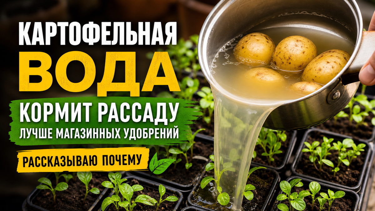 Картофельная вода