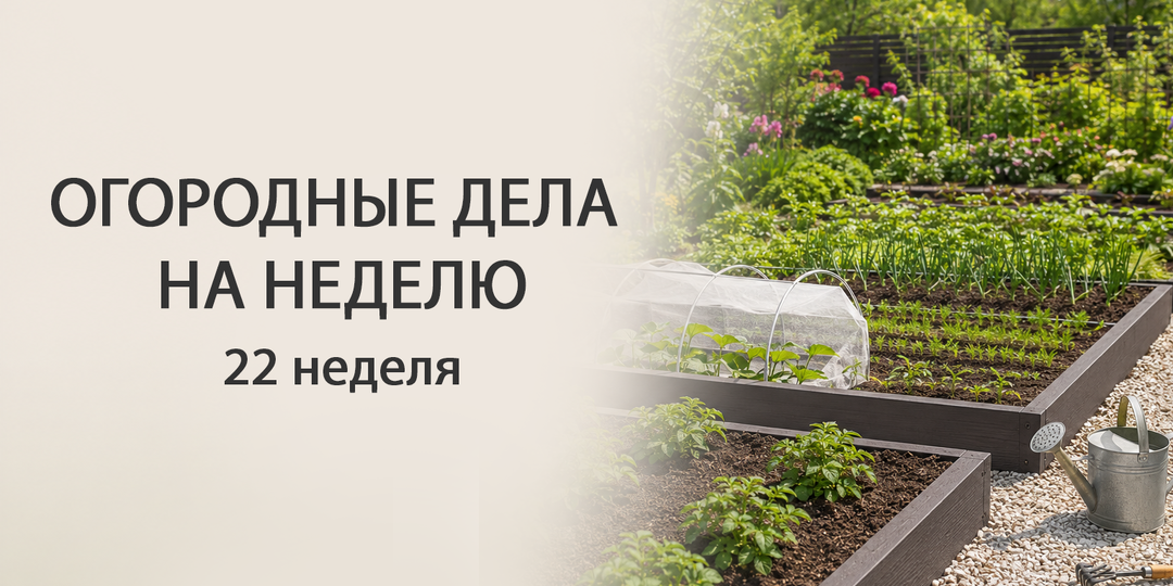 Что сделать на участке в конце мая: огород, сад, ягодник и цветник по порядку с 25 по 31 мая
