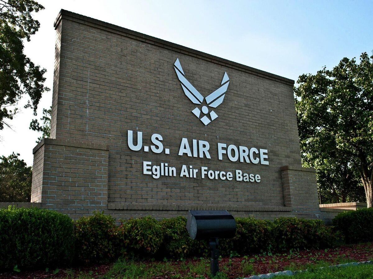    Eglin Air Force Base﻿ во Флоиде | © Фото : Eglin Air Force Base