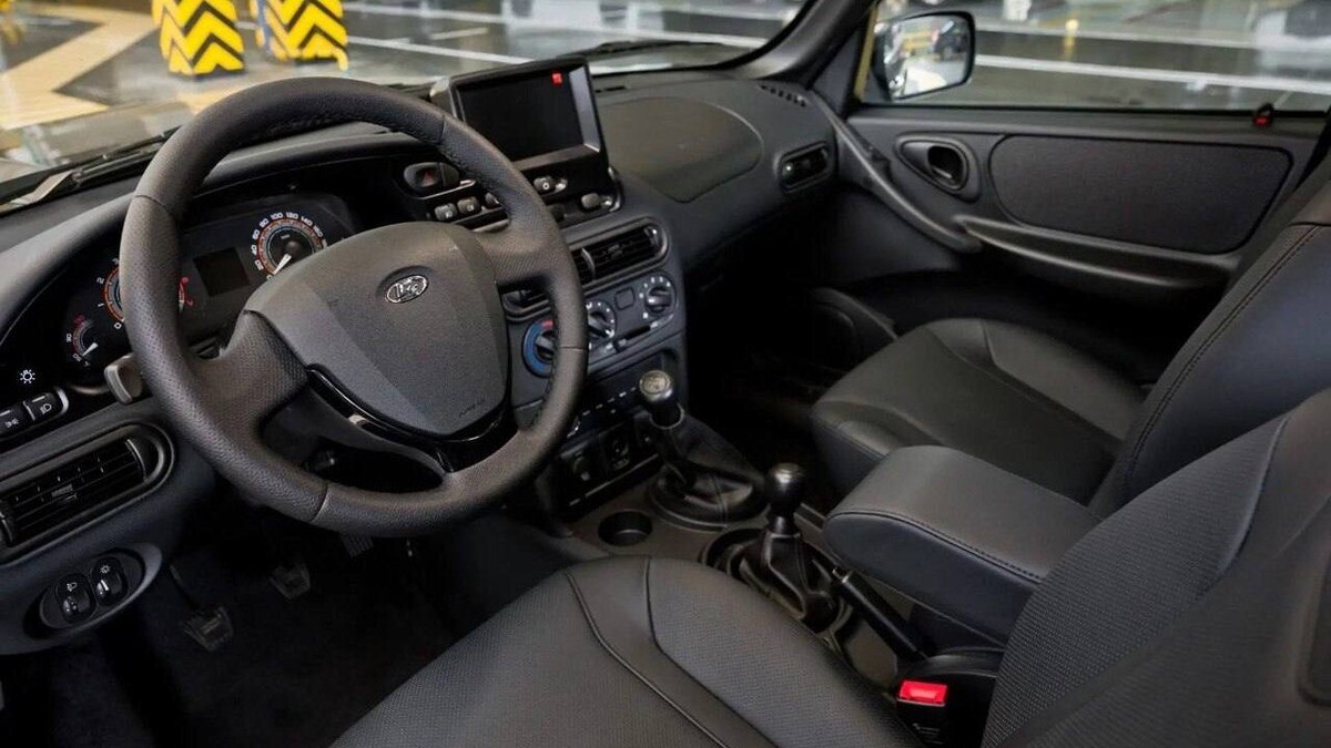    LADA Niva Travel с кожаным салоном. Фото АвтоВАЗ