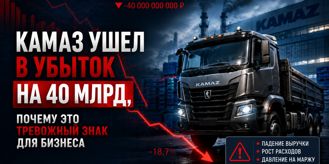 Крах транспортного гиганта: почему это тревожный знак для бизнеса в стране?