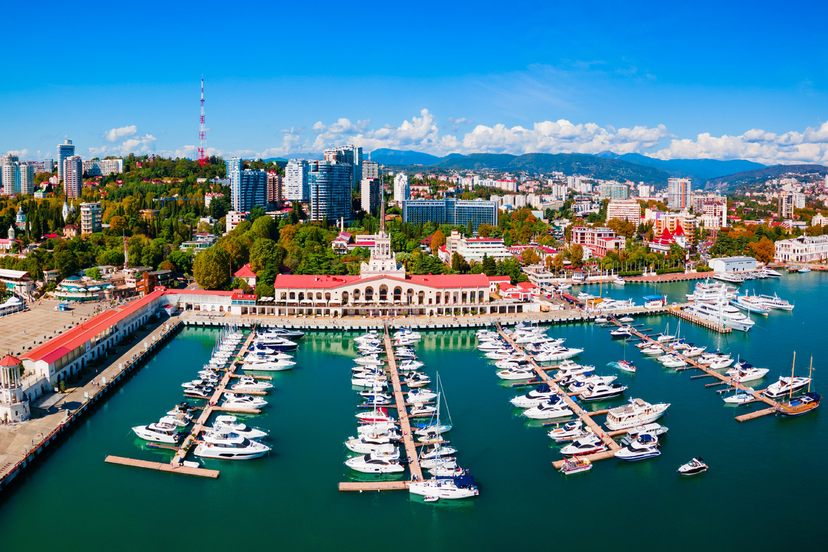 Панорама Сочи. Источник: Shutterstock, saiko3p