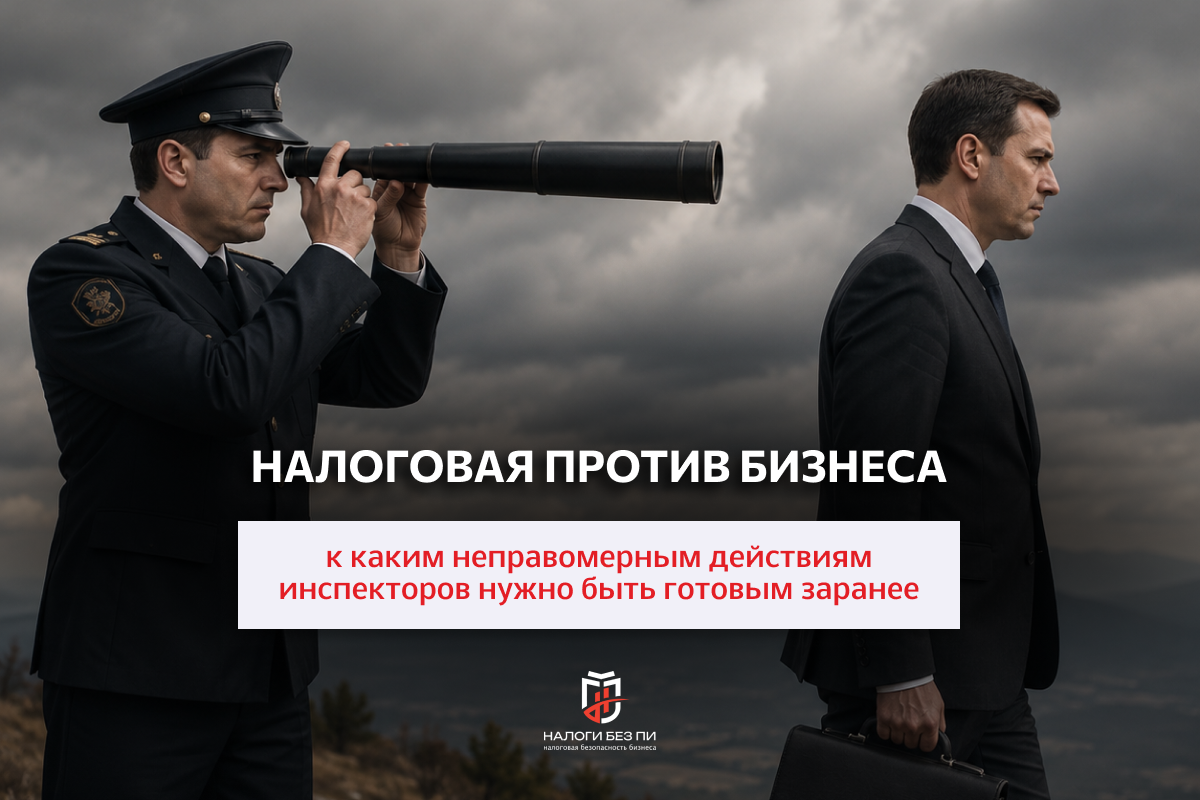 Налоги без ПИ — налоговая безопасность бизнеса