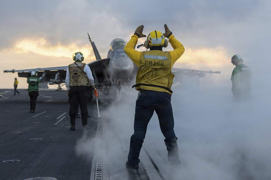 Фото: Global Look Press/Handout/U.S Navy