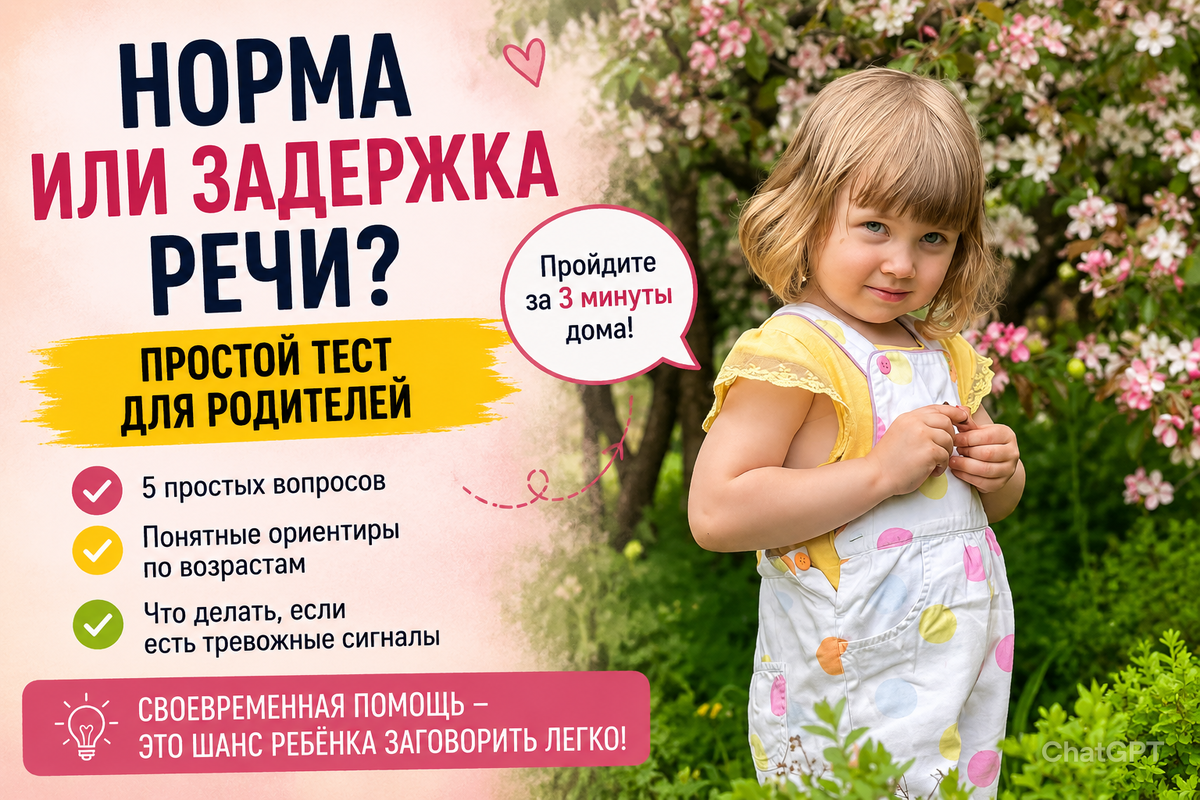 — “Мне кажется, что-то не так… Но вдруг я просто накручиваю себя?”
Это самый частый страх родителей.