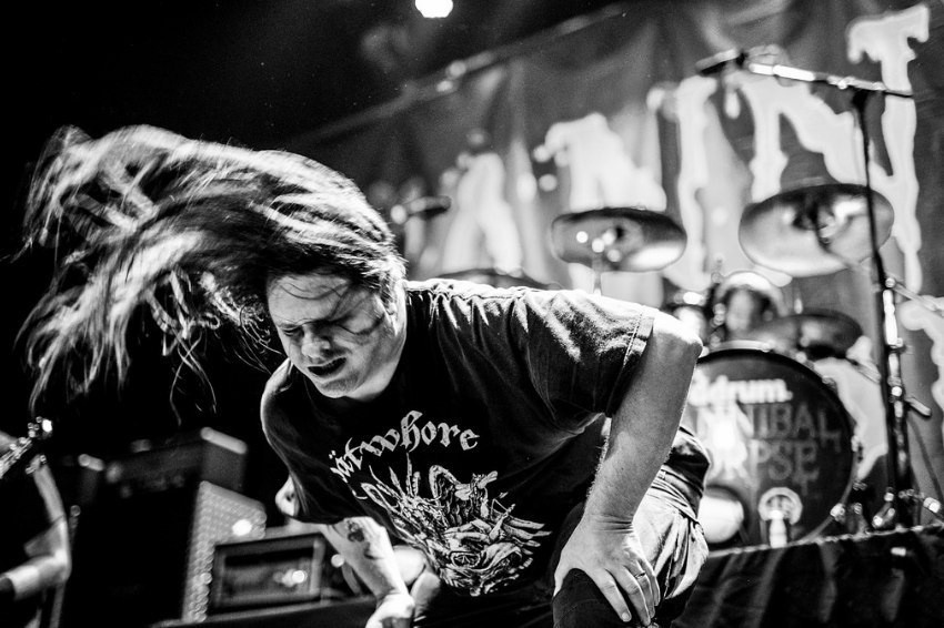 «Corpsegrinder» Фишер