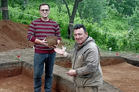 Очередной трофей археологов 