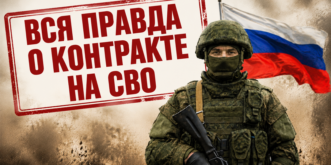 💥 Вся правда о контракте на СВО