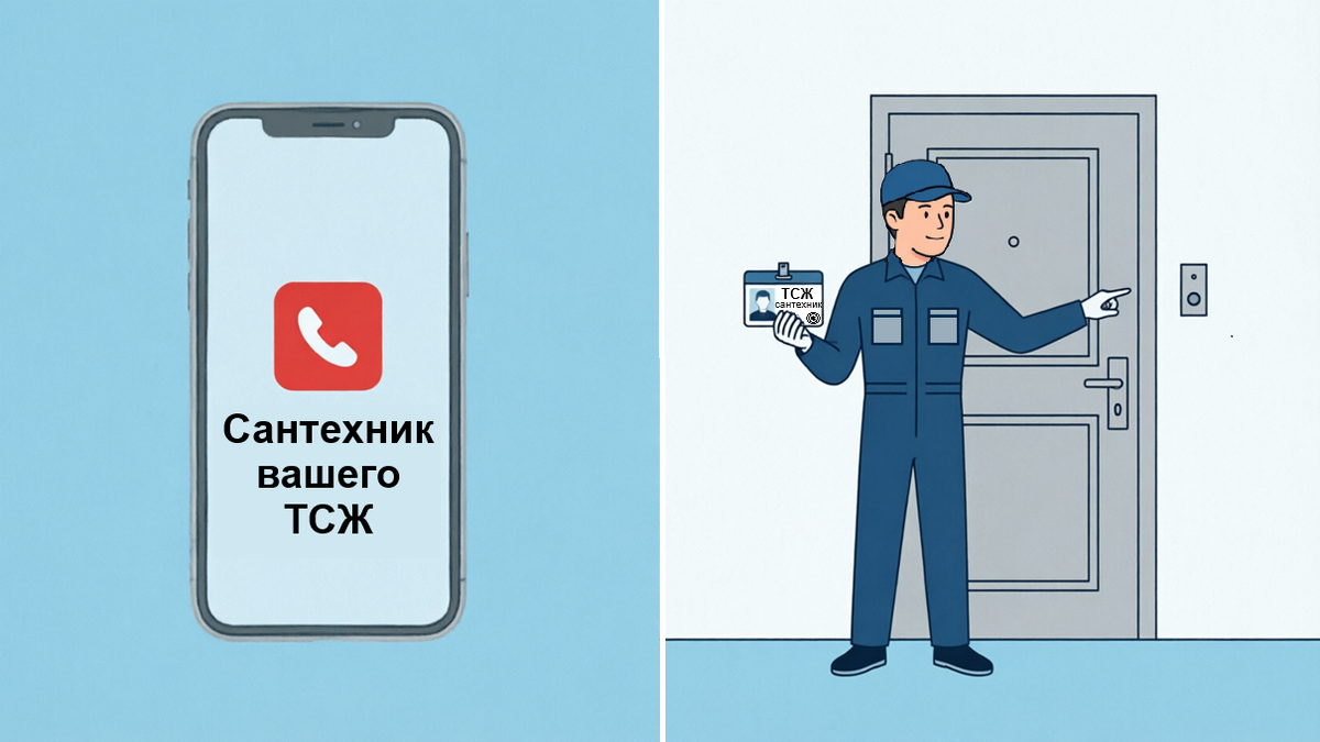Шаг 1. Мошенническая схема начинается с безобидного звонка и визита «специалиста» с поддельным удостоверением.