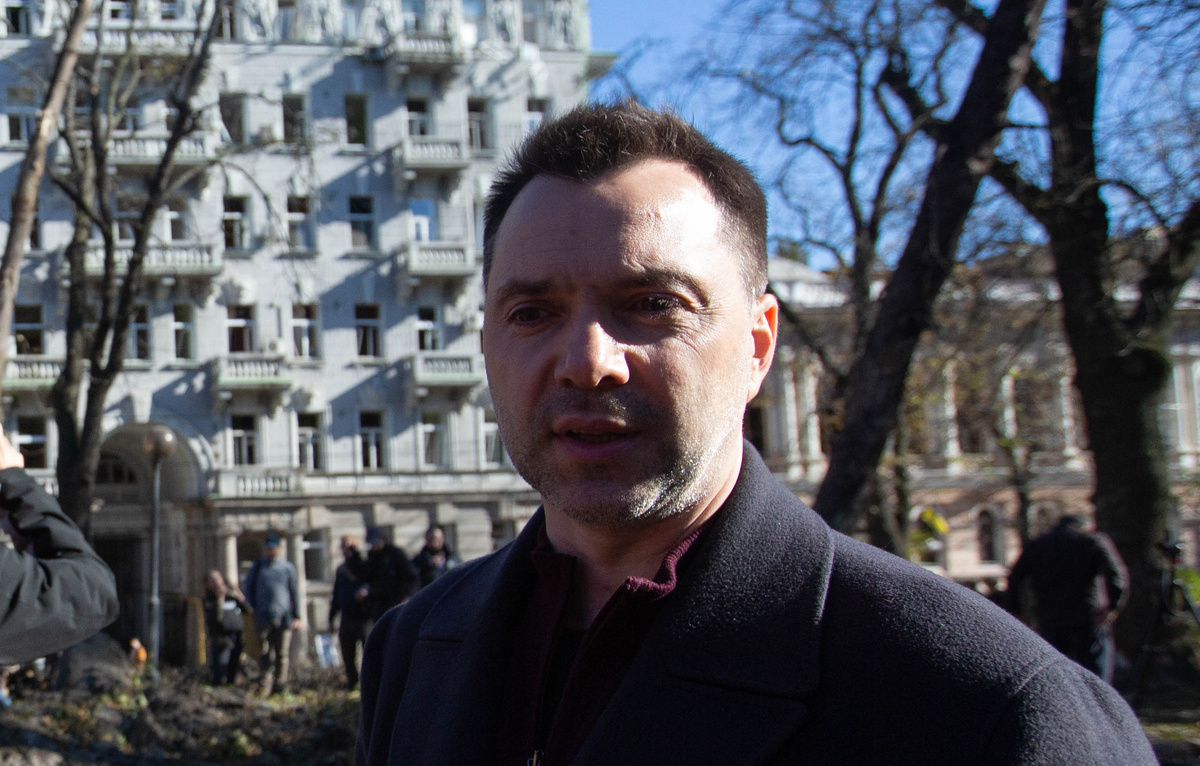    Алексей Арестович  ZUMA Press Wire via Reuters Connect