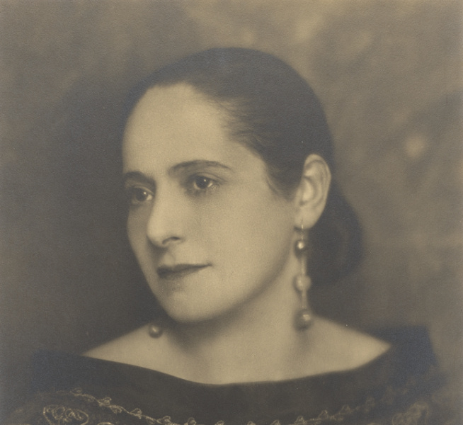 Хелен Рубинштейн, 1923 год