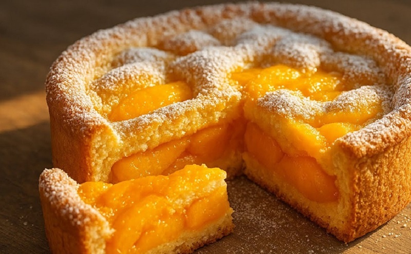 Абрикосовый пирог с нежной меренгой и грецкими орехами: как приготовить десерт на каждый день