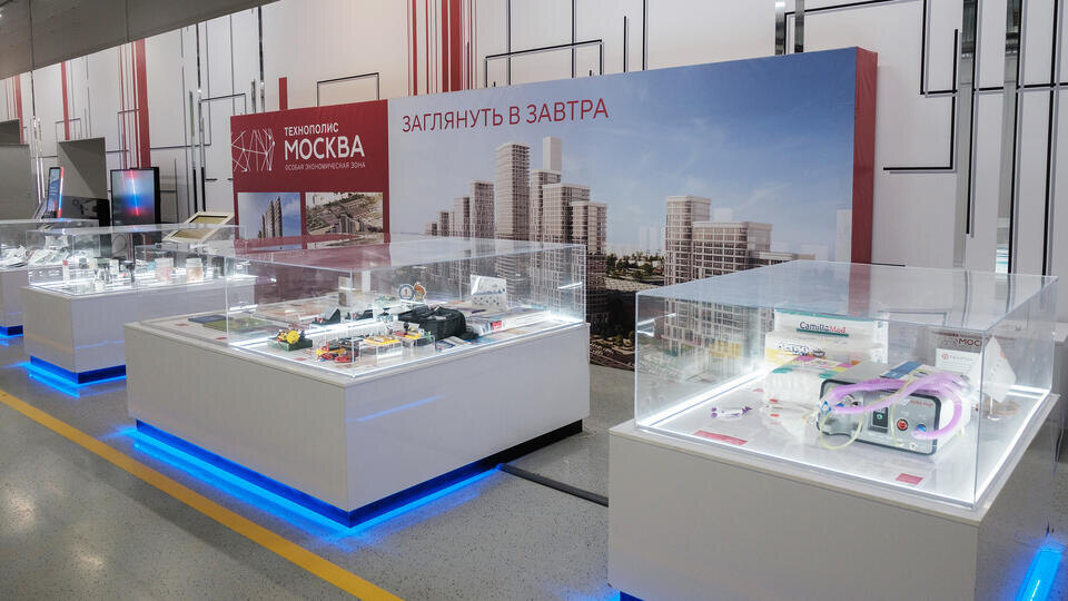     Собянин оценил объем инвестиций в развитие ОЭЗ "Технополис Москва" ИЗВЕСТИЯ/Сергей Виноградов
