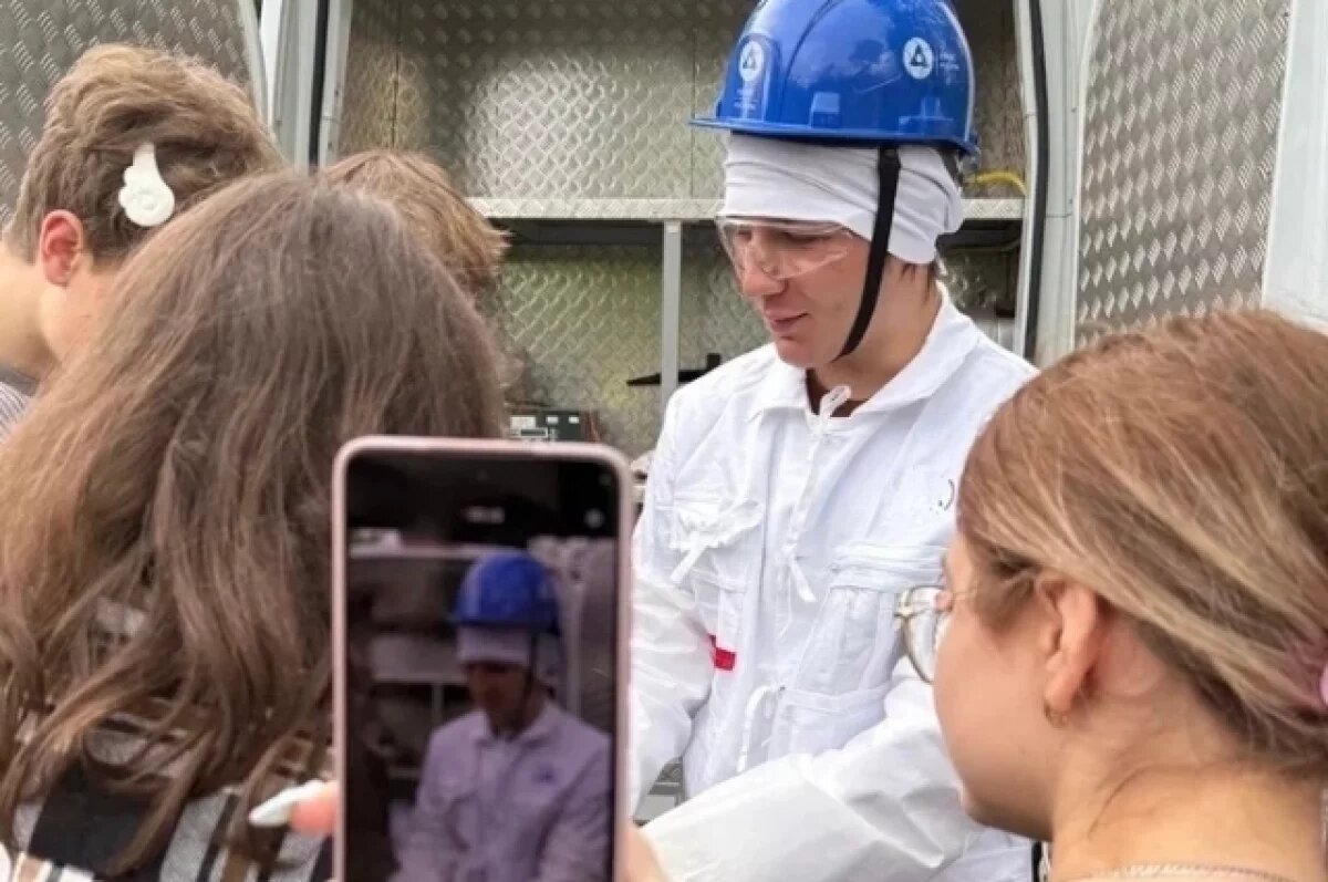    Воронежские школьники погрузились в мир атомной энергетики