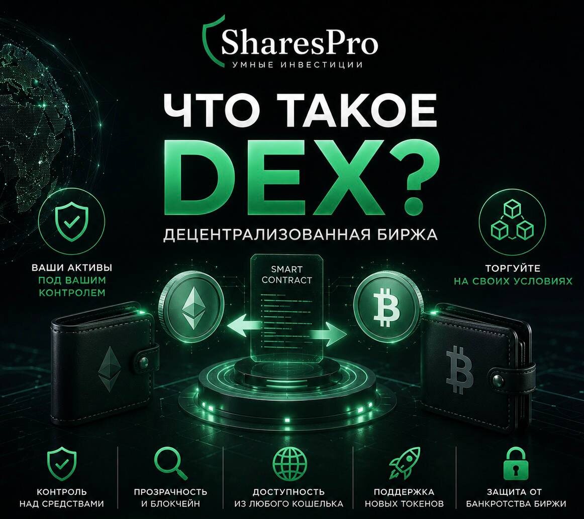 Что такое децентрализованная биржу