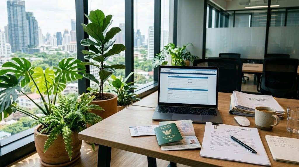    Work Permit в Таиланде 2026: разрешение на работу иностранцу