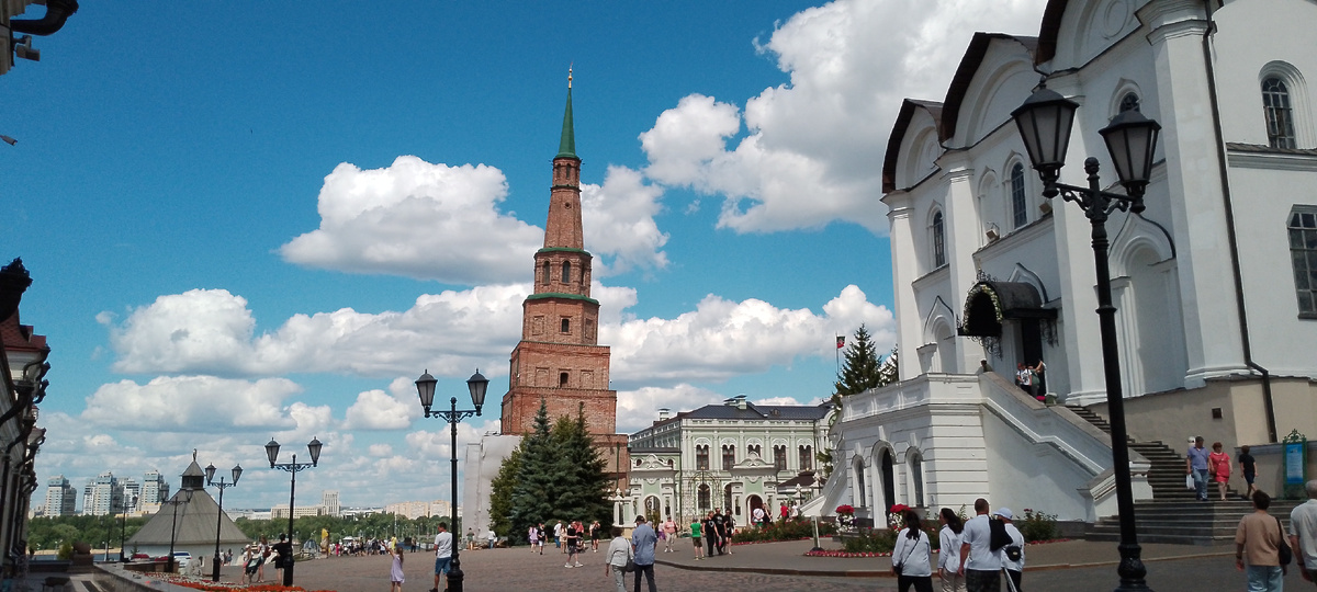 Местная Пизанская башня