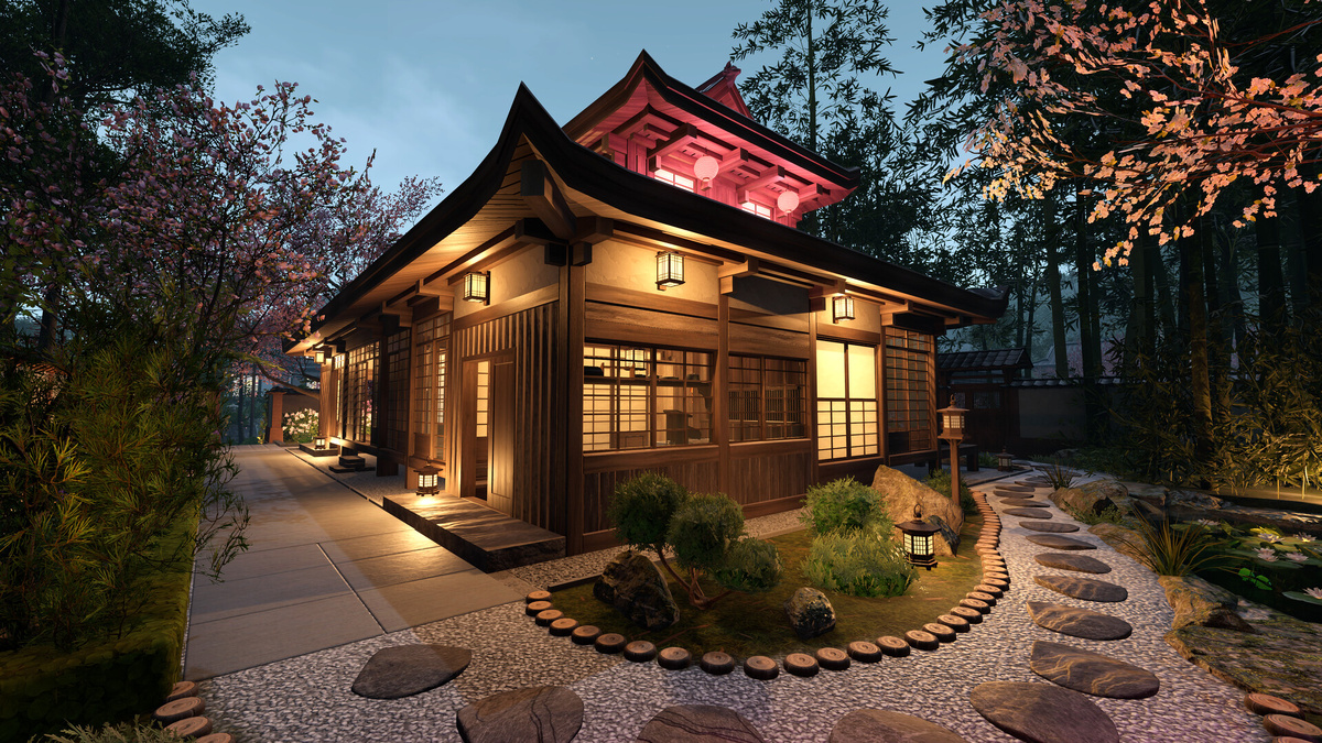 House Flipper 2 — Sakura DLC