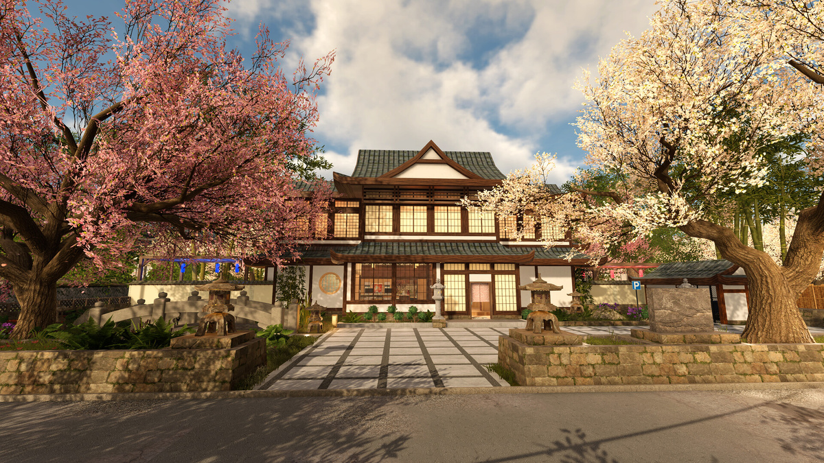 House Flipper 2 — Sakura DLC