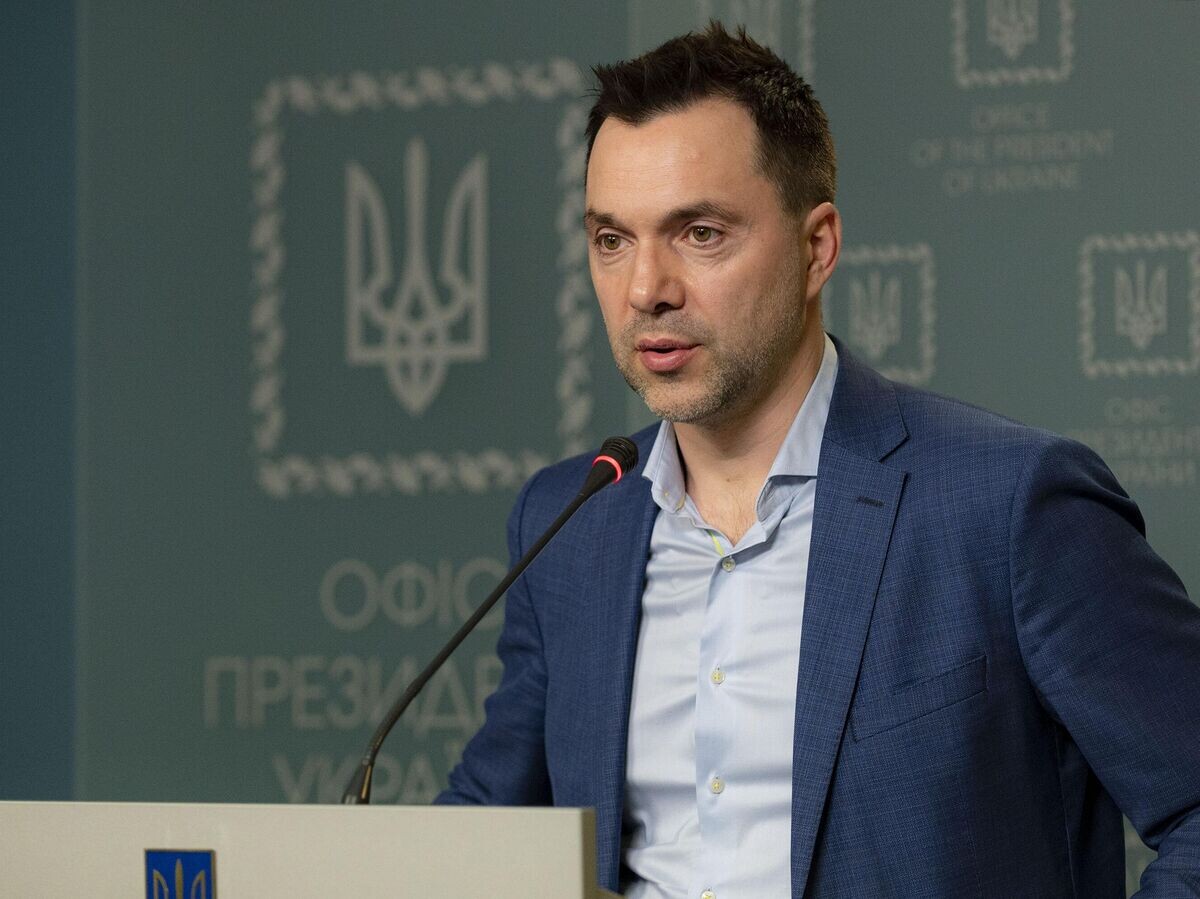    Алексей Арестович | CC BY 4.0 / Office of the President of Ukraine (cropped) /