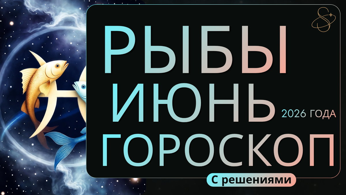 Ведический гороскоп для Рыб на июнь 2026 -здоровье, отношения, карьера и удача