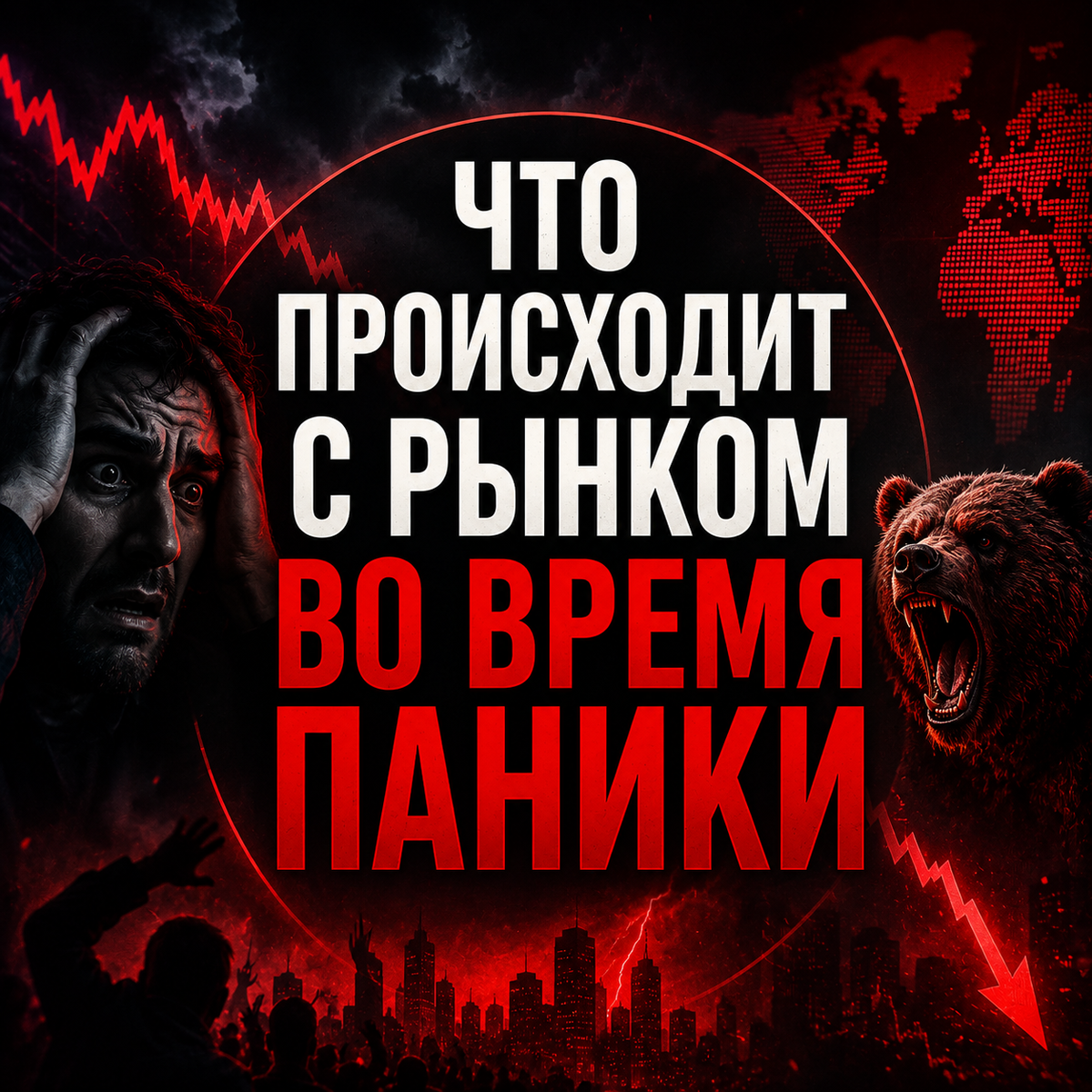 Что происходит с рынком во время паники