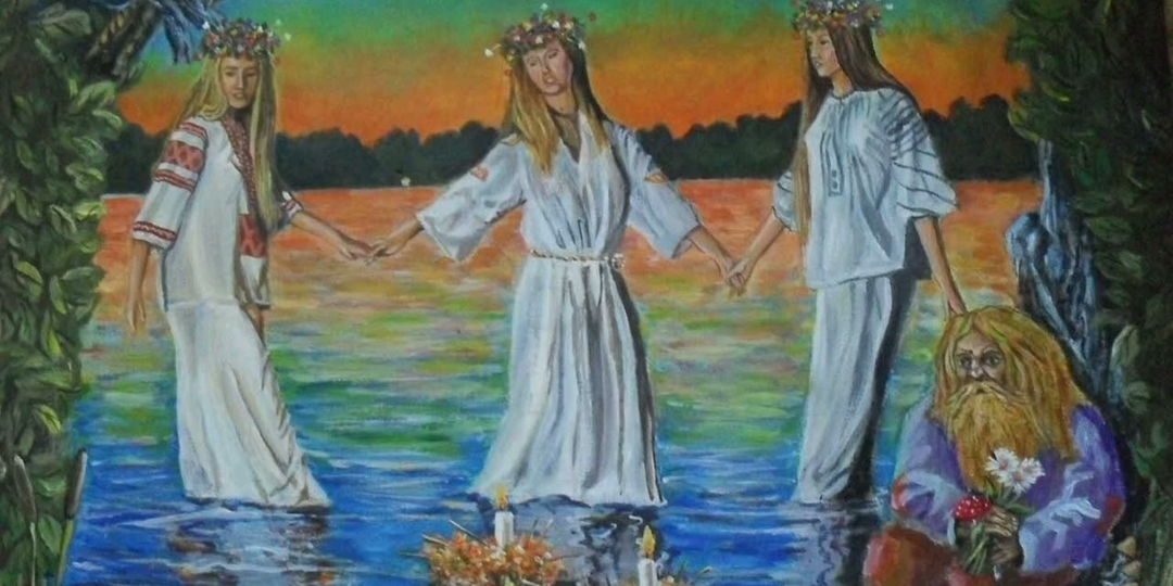 Зелёные Святки. Самая мистическая неделя перед Троицей.