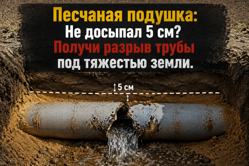    песчаная-подушка-ошибки-труб protrubi