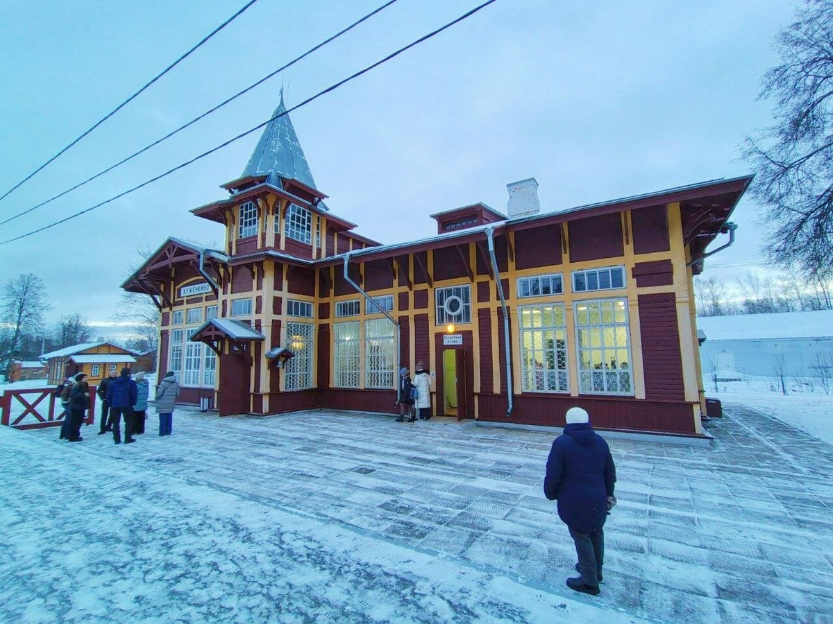 Вокзал Куженкино