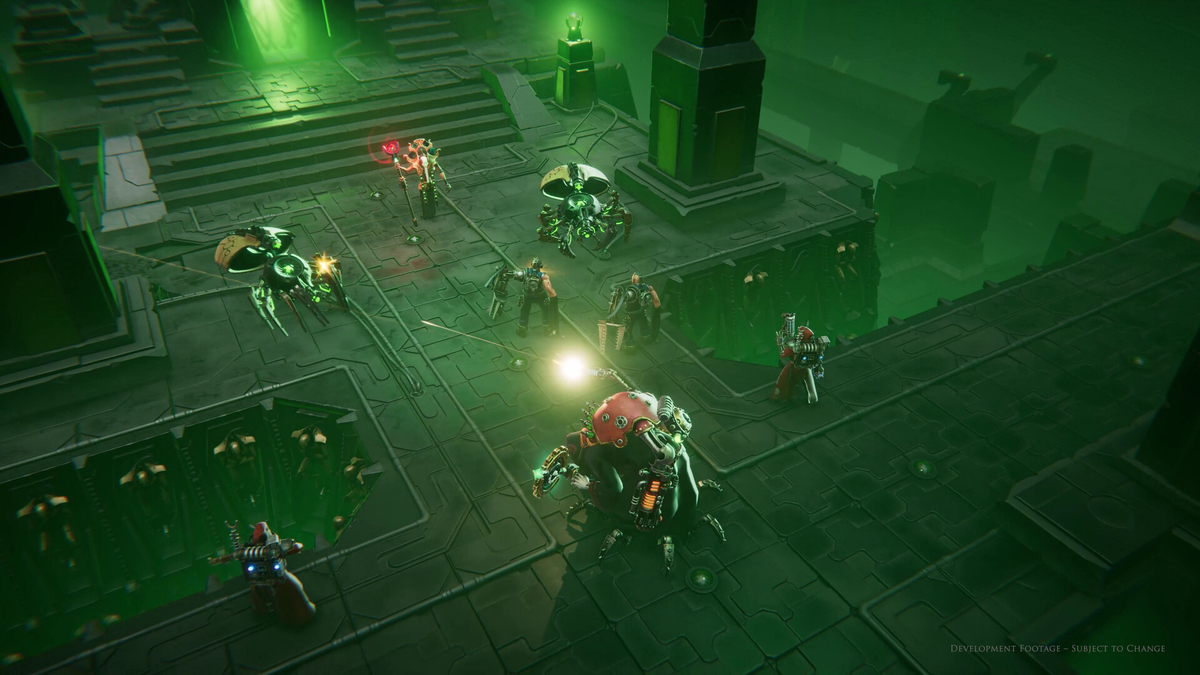 Вышла пошаговая стратегия Warhammer 40,000: Mechanicus 2