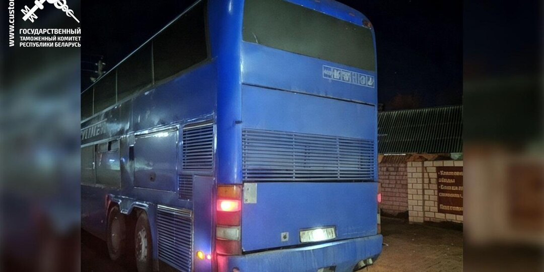 Гомельские ИП везли из Москвы в пассажирском автобусе контрабанду на $100 000