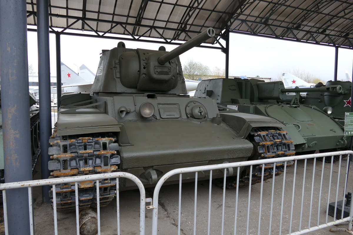 Нынешнее состояние танка.
