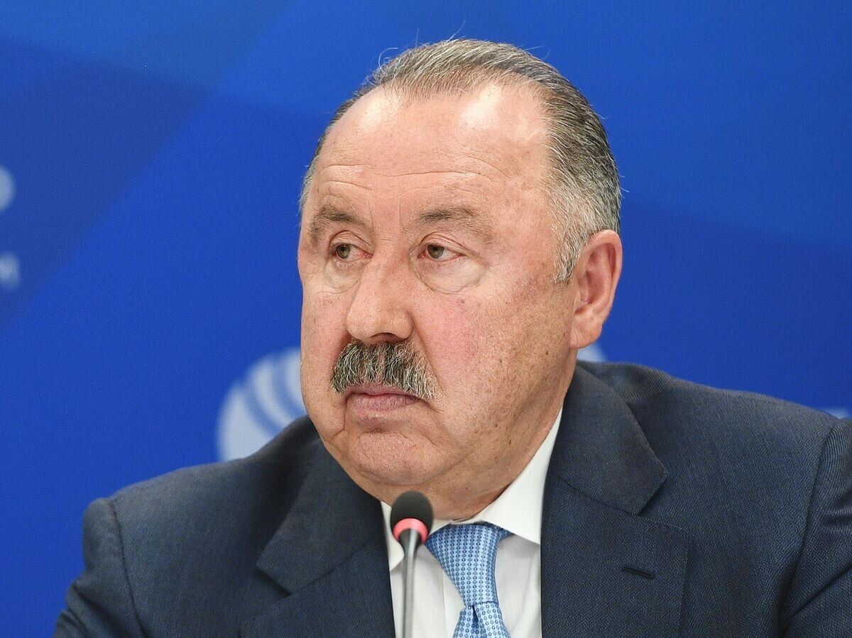    Председатель комитета Государственной Думы РФ по делам национальностей Валерий Газзаев | © РИА Новости / Нина Зотина