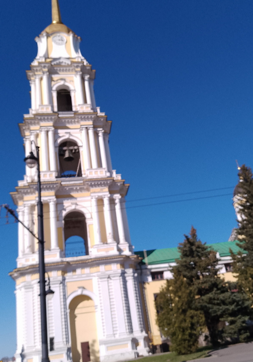 Колокольня Спасо-Преображенского собора. Фото автора статьи.