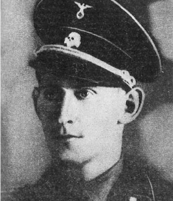 Курт Кристман, начальник 10-а зонедркоманды СС