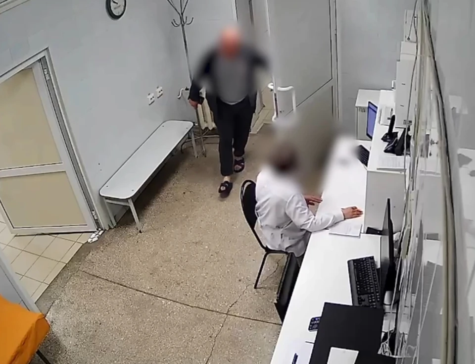 Фото: скриншот видео Горбольница Орска
