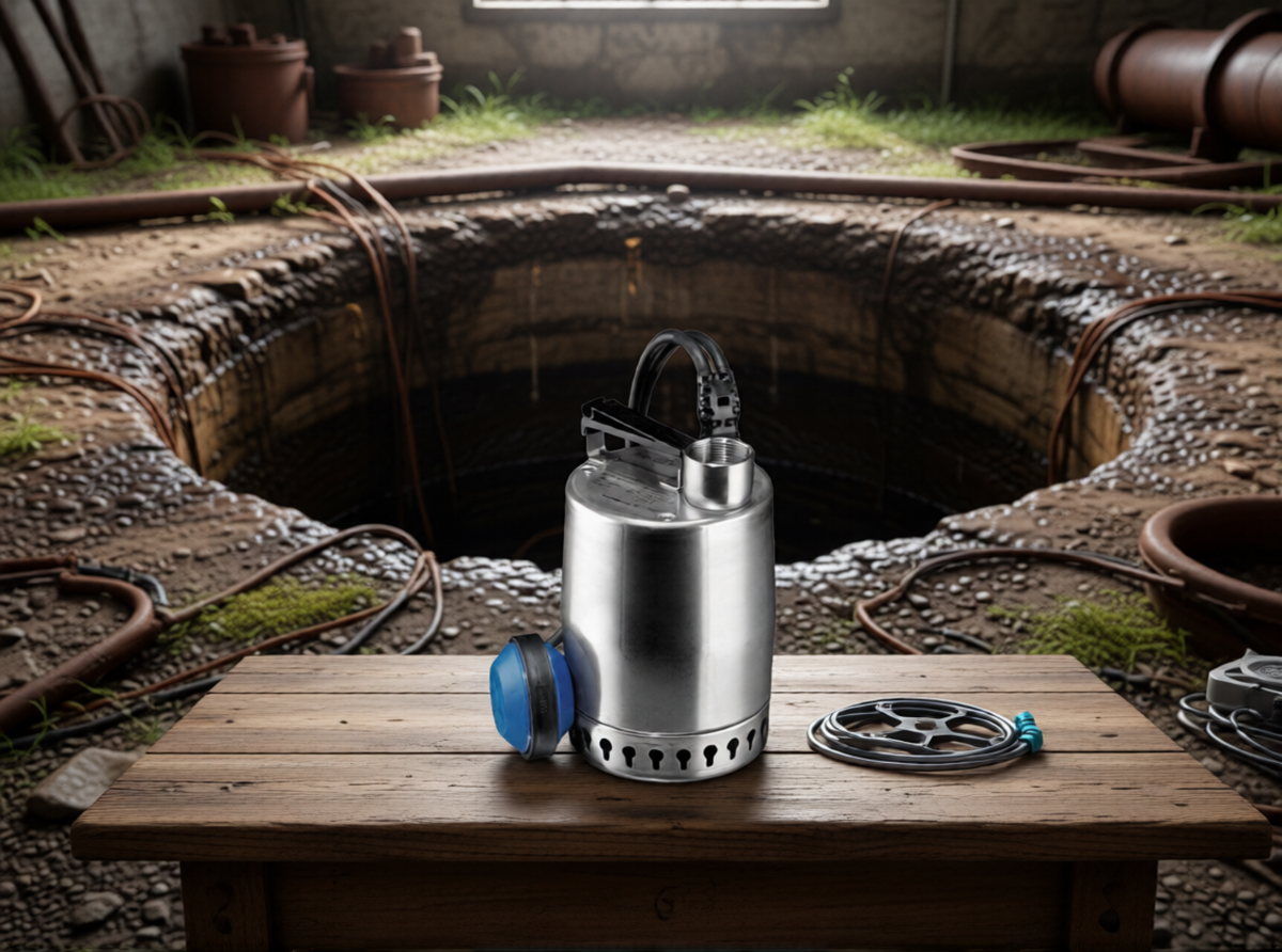 Grundfos UNILIFT KP 350‑A1 купить в Москве