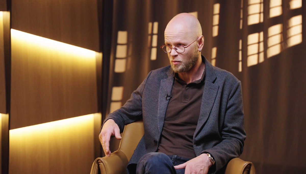 Алексей Родин на интервью у Алексея Шахматова в проекте "Как жить дальше"