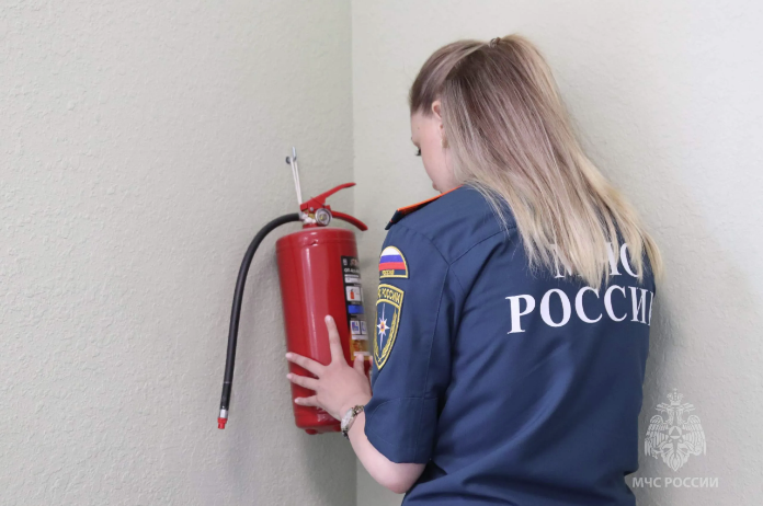С начала года государственными инспекторами по пожарному надзору проверено 43 объекта различной формы собственности