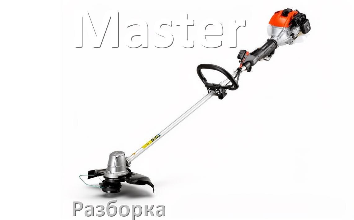 
Как разобрать триммер Master правильно