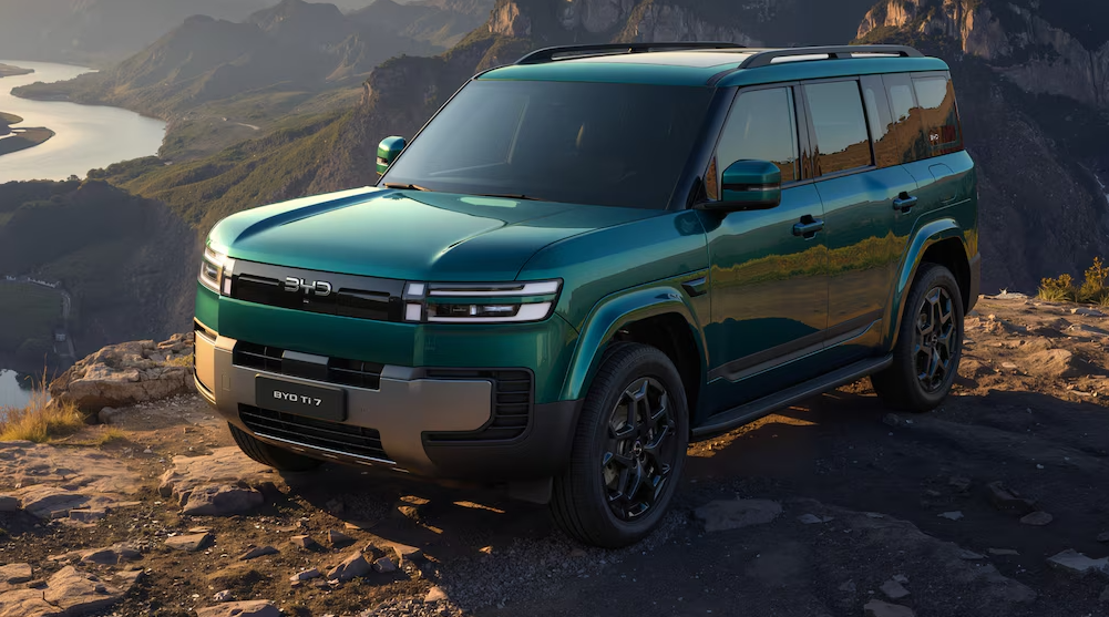 Изображение: BYD Europe