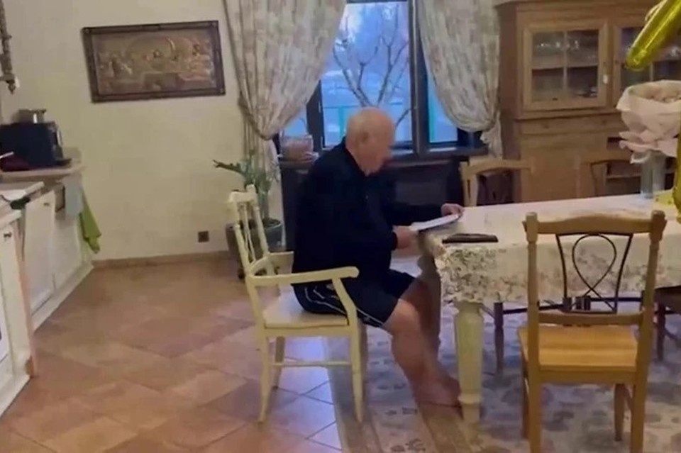    Имущество Кайшева продолжают выставлять на торги. Фото: стоп-кадр оперативного видео