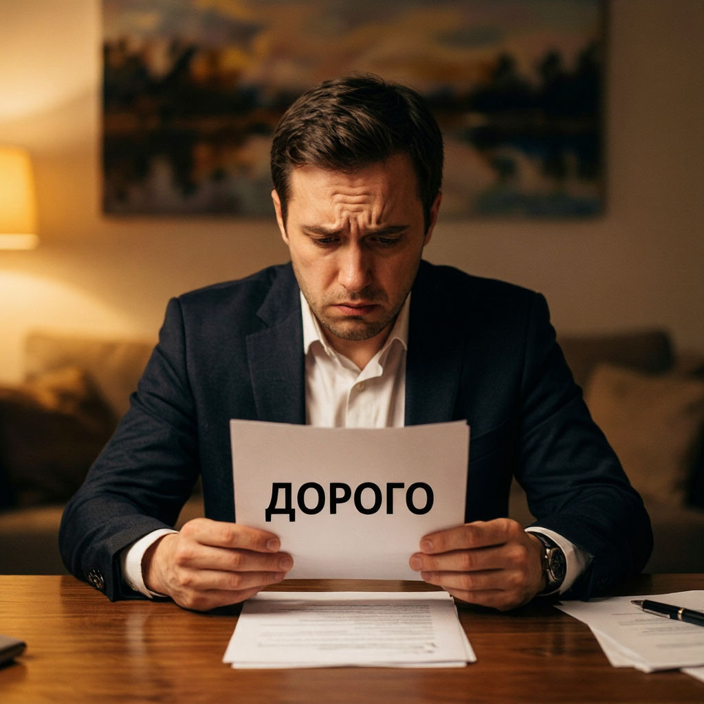 Почему клиенты говорят «дорого» и уходят. Истинная причина, о которой они молчат