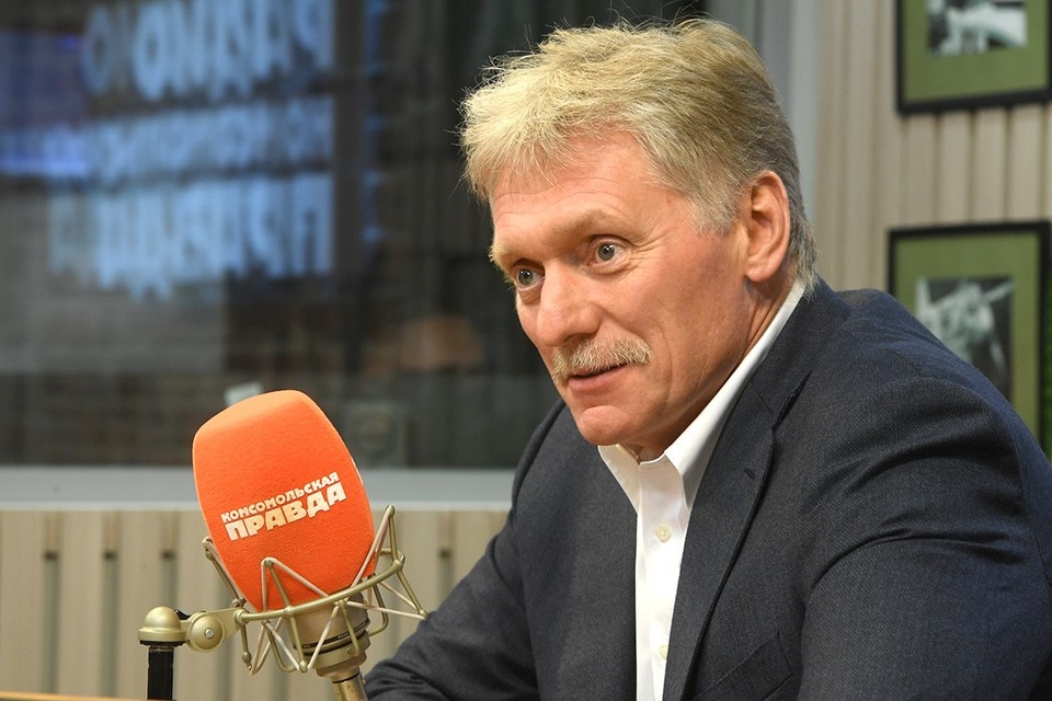    Дмитрий Песков. Иван МАКЕЕВ