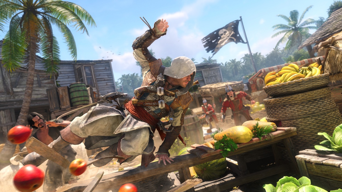 Assassin's Creed Black Flag Resynced выйдет без русской озвучки