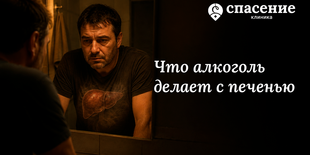 Нарколог объяснил, что происходит с ПЕЧЕНЬЮ после каждой рюмки