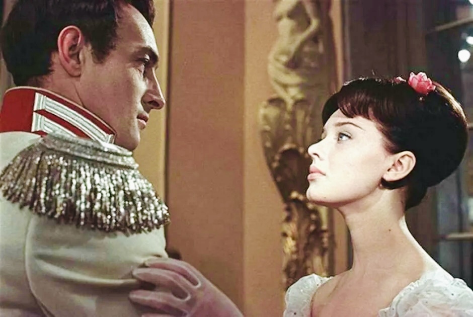 Кадр из фильма «Война и мир», реж. Сергей Бондарчук (1965 год)