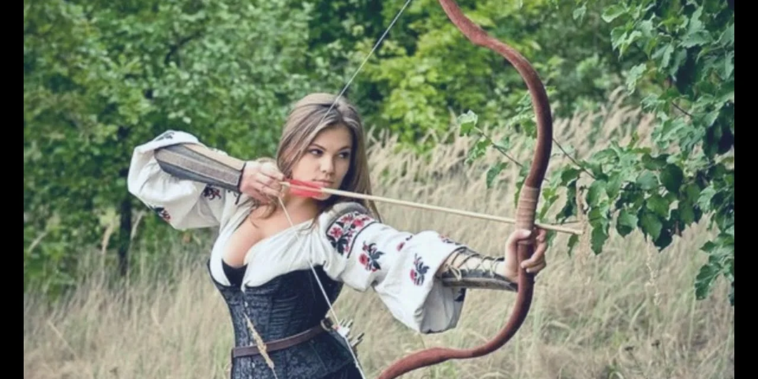 Славянский зажим... стрелы на тетиве